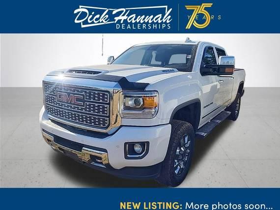 GMC SIERRA HD 2019 1GT12SEY6KF268821 image